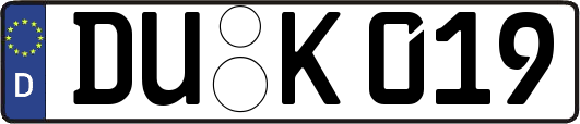 DU-K019