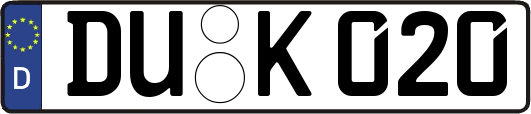 DU-K020