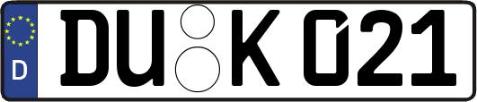 DU-K021