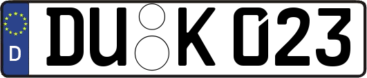 DU-K023