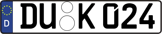 DU-K024