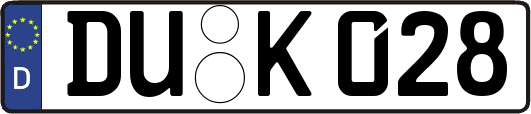 DU-K028