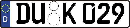 DU-K029