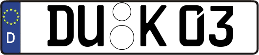 DU-K03