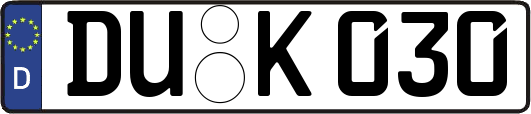 DU-K030