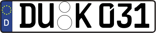 DU-K031