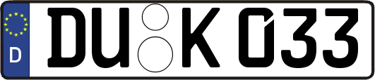 DU-K033