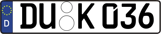DU-K036