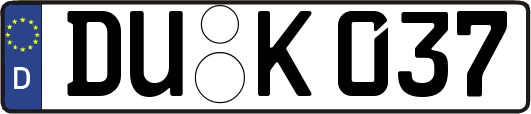 DU-K037