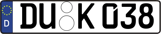 DU-K038