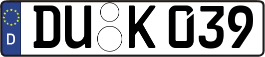 DU-K039