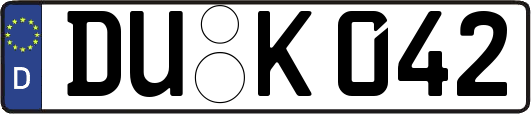 DU-K042