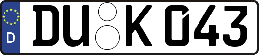 DU-K043