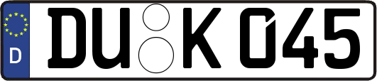 DU-K045