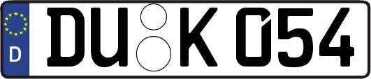 DU-K054