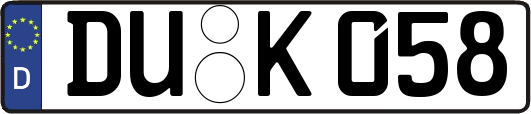 DU-K058