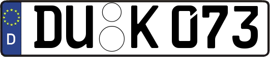 DU-K073