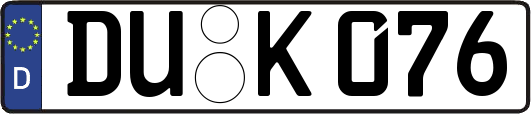 DU-K076