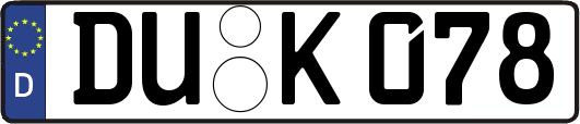 DU-K078
