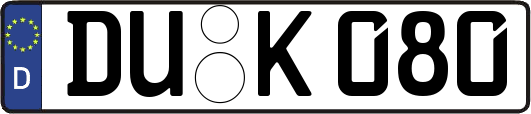 DU-K080