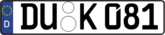 DU-K081