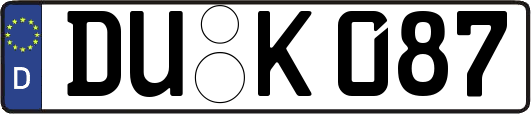 DU-K087