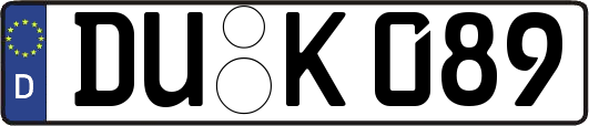 DU-K089