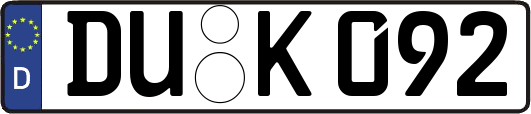DU-K092