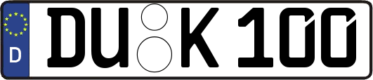 DU-K100
