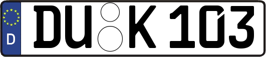 DU-K103