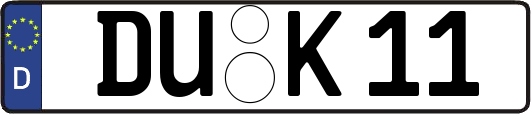 DU-K11