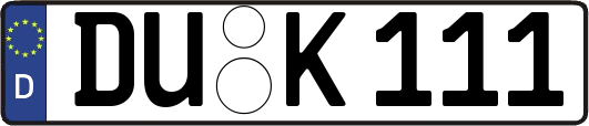 DU-K111