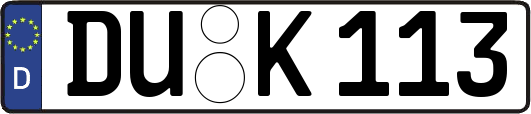 DU-K113