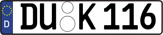 DU-K116