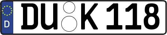 DU-K118