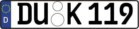 DU-K119