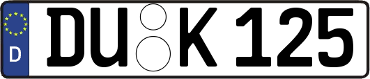 DU-K125