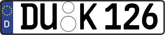 DU-K126