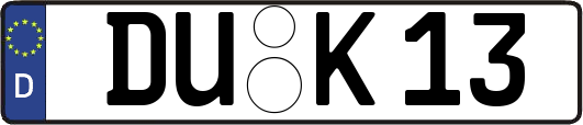 DU-K13