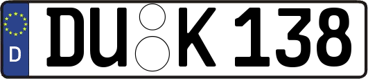 DU-K138