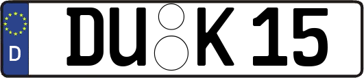 DU-K15