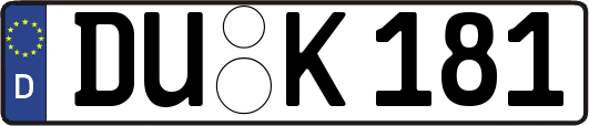 DU-K181
