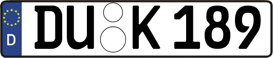 DU-K189