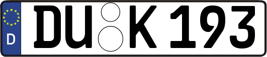 DU-K193