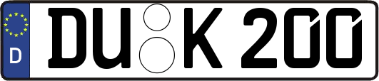 DU-K200