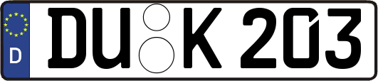DU-K203