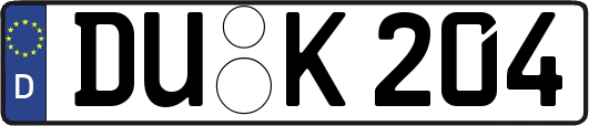 DU-K204