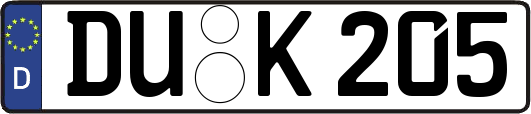 DU-K205