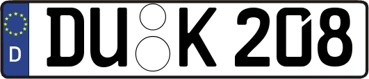 DU-K208