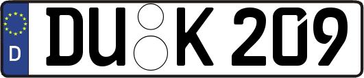 DU-K209
